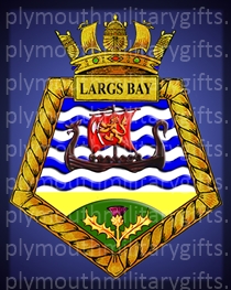 RFA Largs Bay Magnet